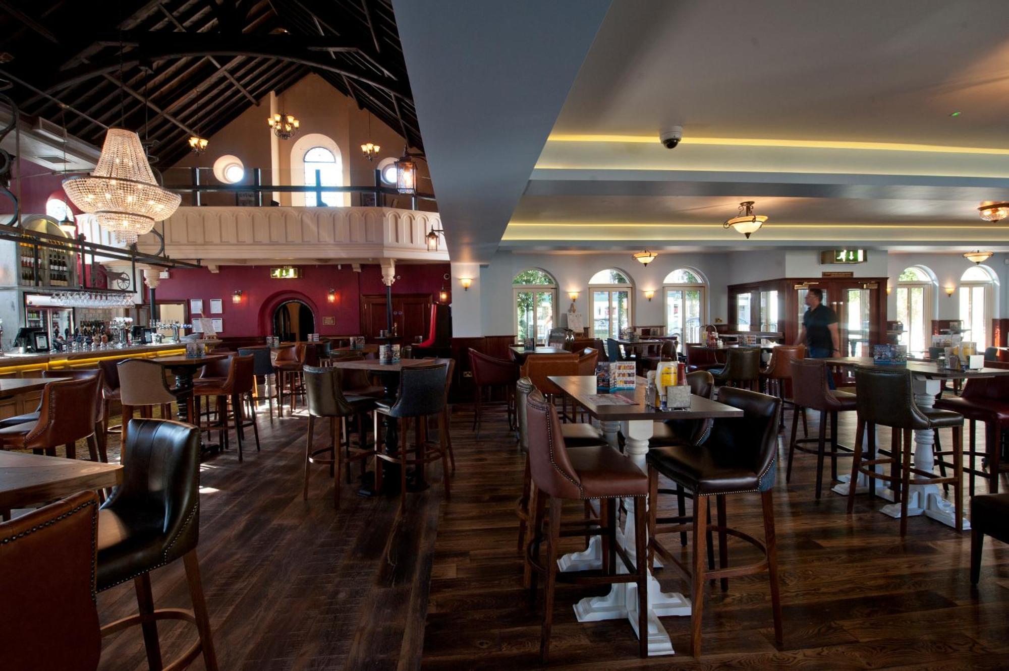 Sandford House Hotel Wetherspoon Huntingdon Ngoại thất bức ảnh