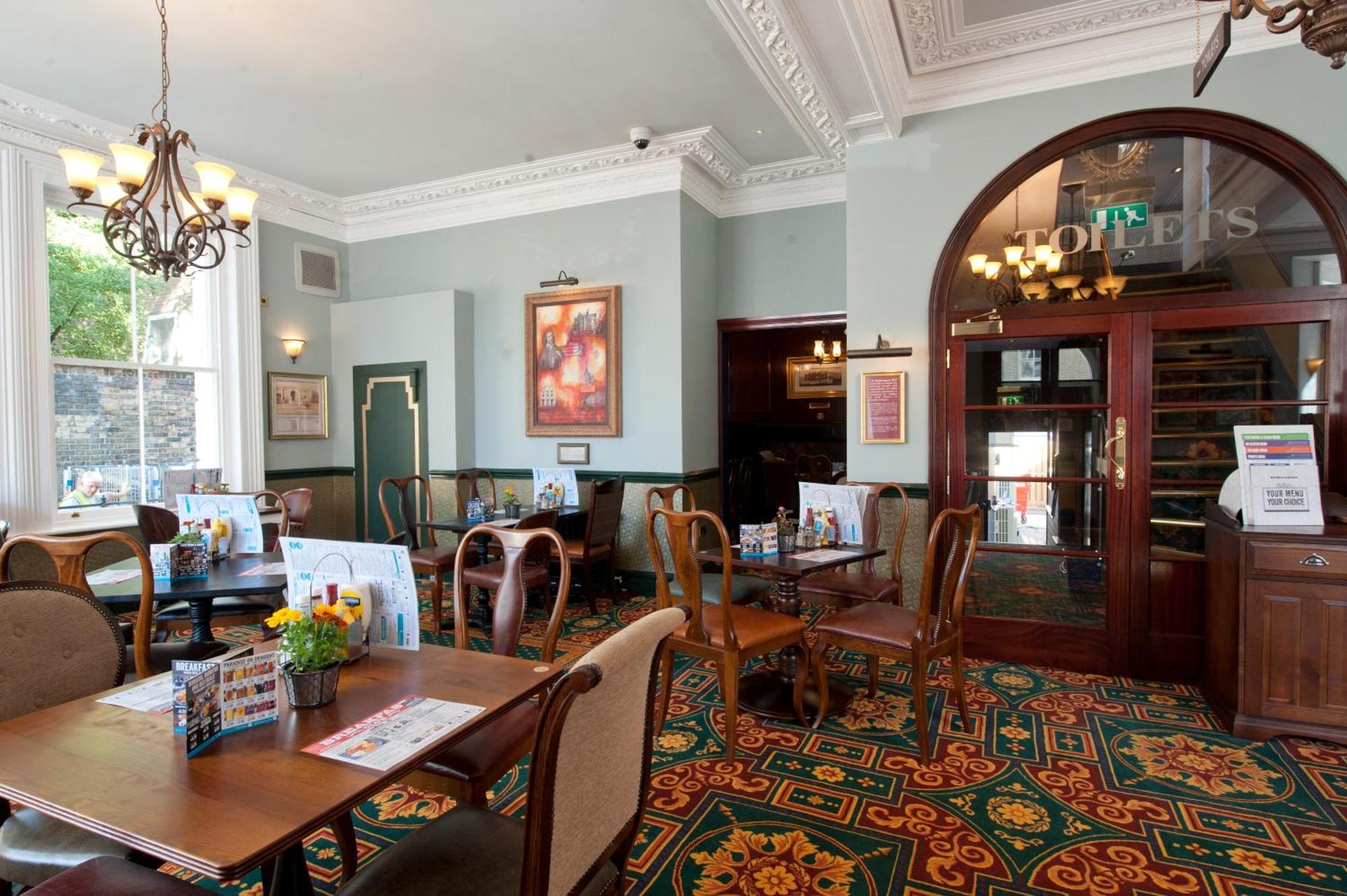 Sandford House Hotel Wetherspoon Huntingdon Ngoại thất bức ảnh