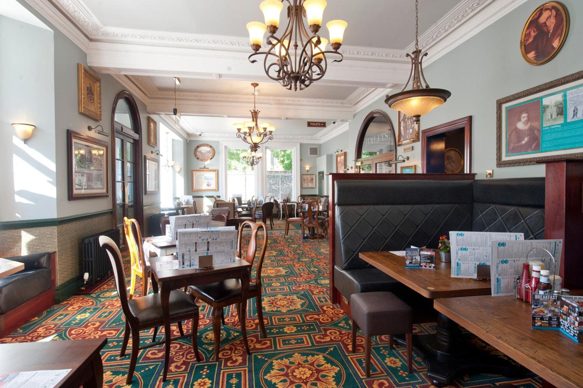 Sandford House Hotel Wetherspoon Huntingdon Ngoại thất bức ảnh