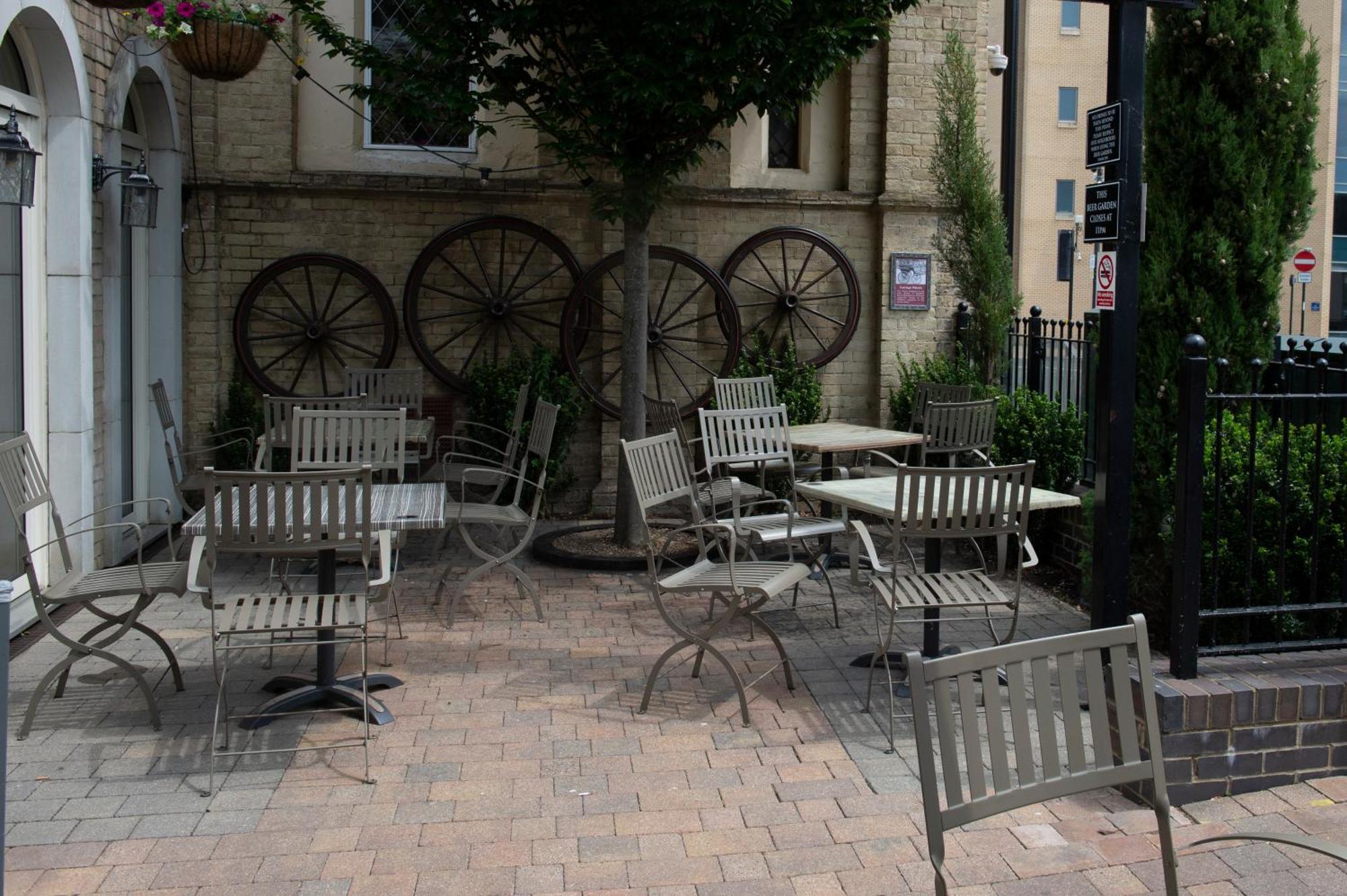 Sandford House Hotel Wetherspoon Huntingdon Ngoại thất bức ảnh
