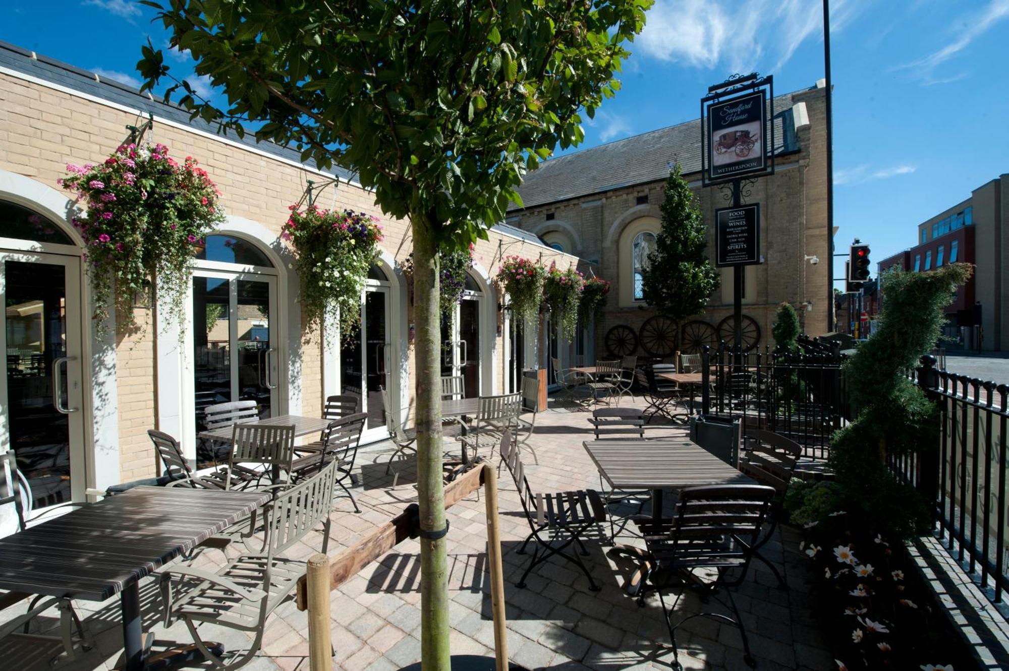 Sandford House Hotel Wetherspoon Huntingdon Ngoại thất bức ảnh