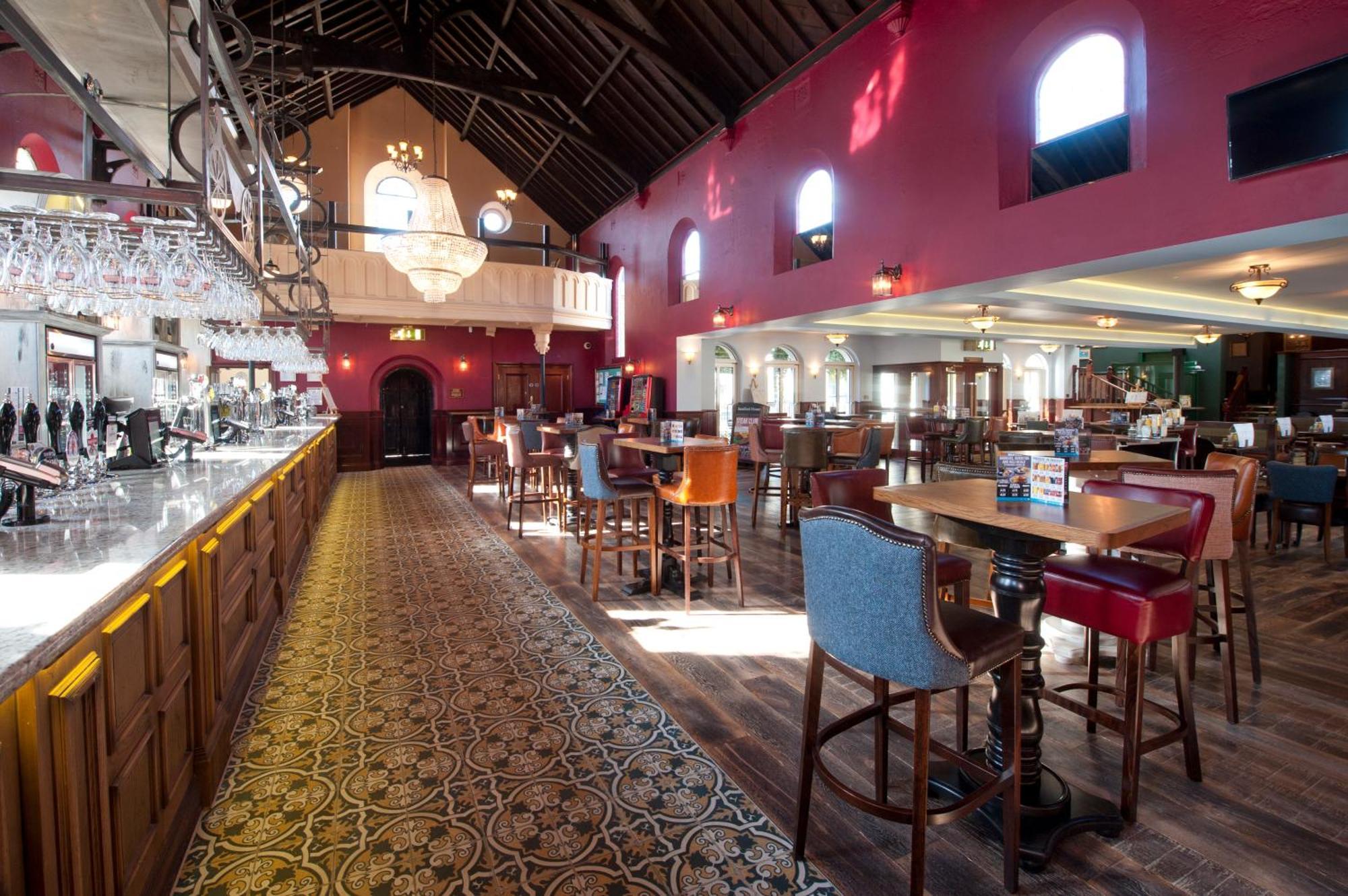 Sandford House Hotel Wetherspoon Huntingdon Ngoại thất bức ảnh