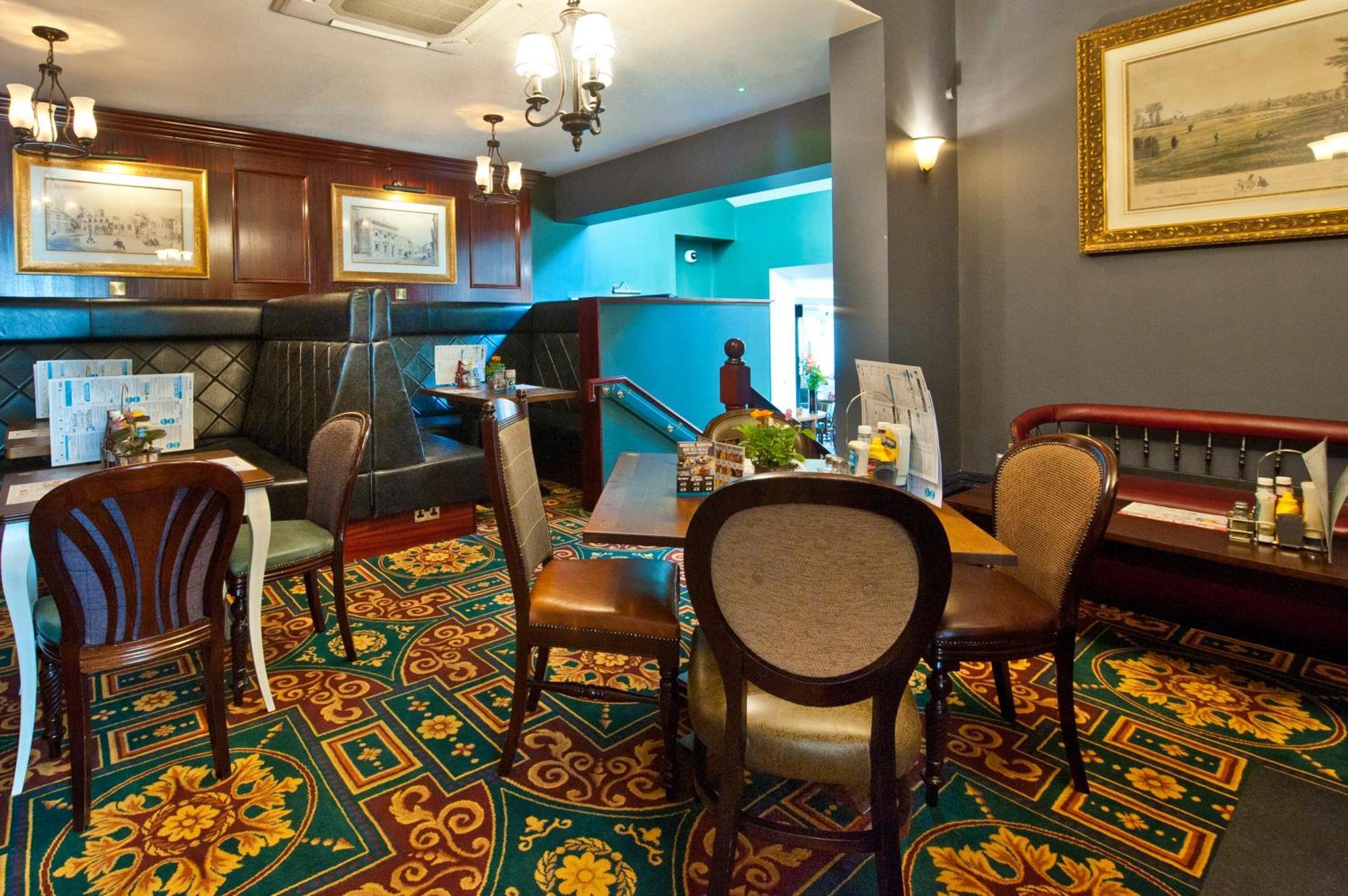 Sandford House Hotel Wetherspoon Huntingdon Ngoại thất bức ảnh