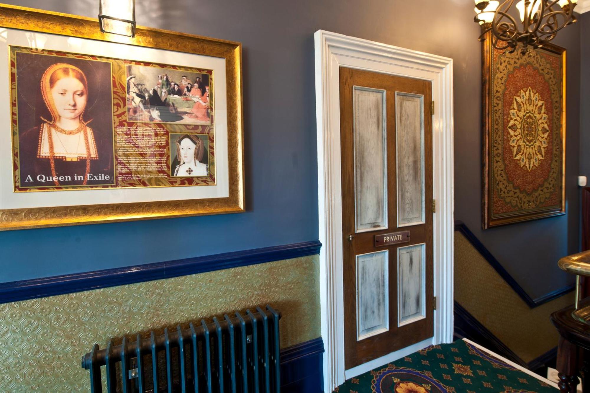 Sandford House Hotel Wetherspoon Huntingdon Ngoại thất bức ảnh
