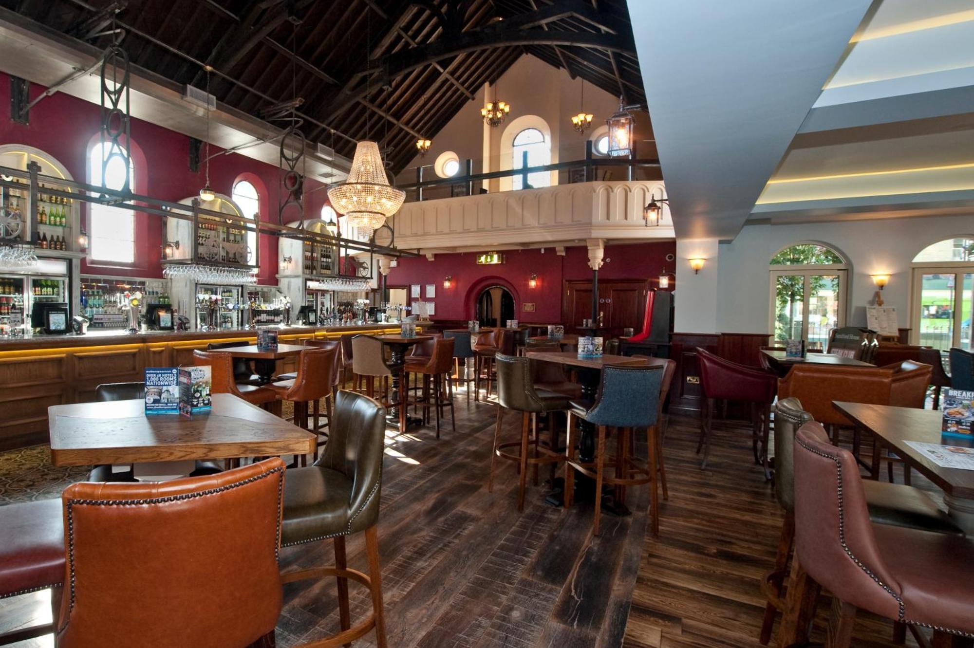 Sandford House Hotel Wetherspoon Huntingdon Ngoại thất bức ảnh