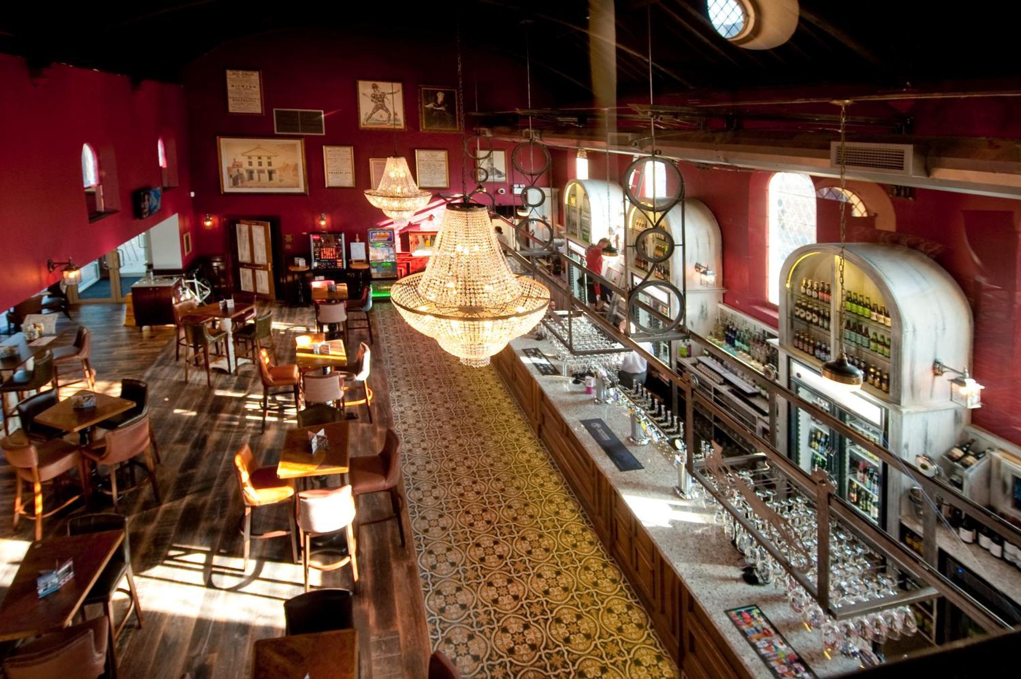 Sandford House Hotel Wetherspoon Huntingdon Ngoại thất bức ảnh
