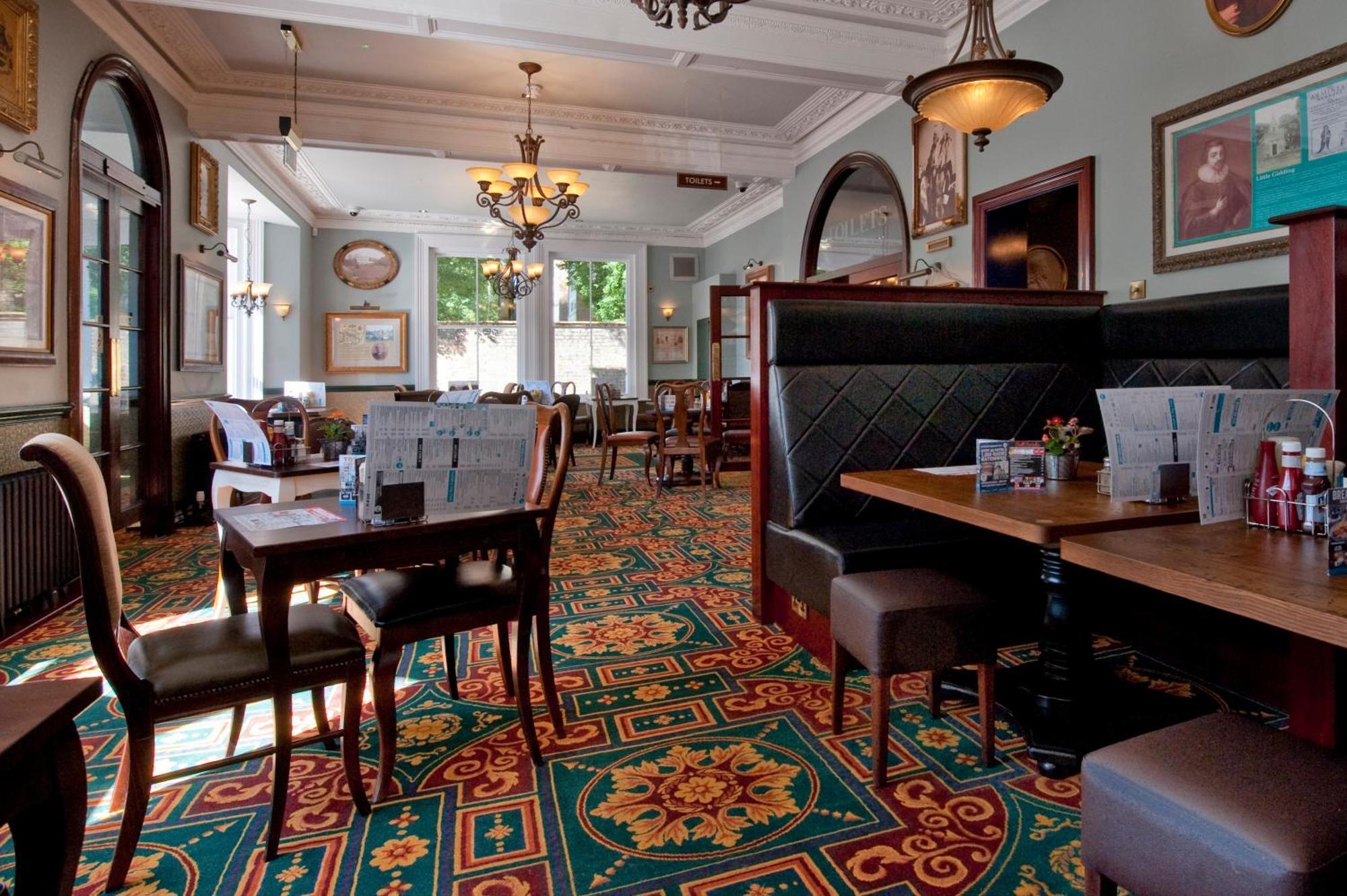 Sandford House Hotel Wetherspoon Huntingdon Ngoại thất bức ảnh