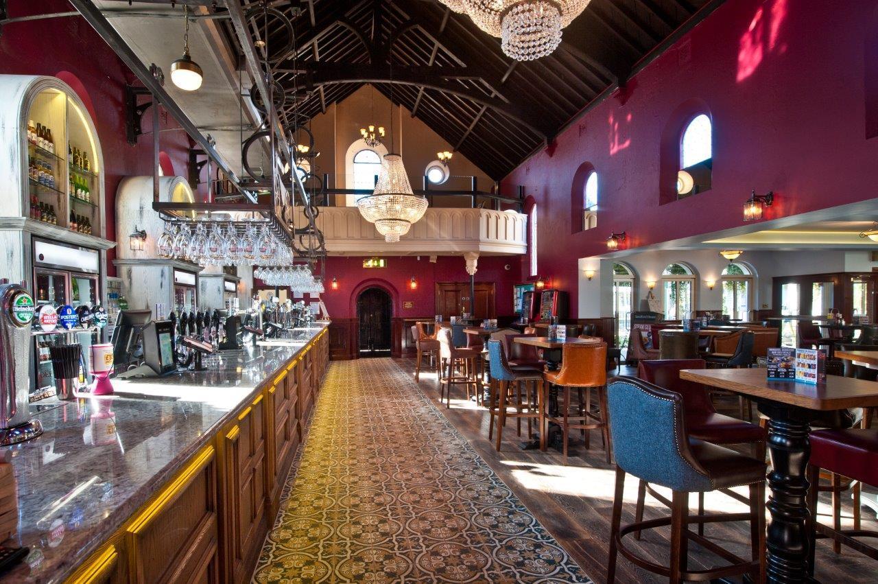 Sandford House Hotel Wetherspoon Huntingdon Ngoại thất bức ảnh