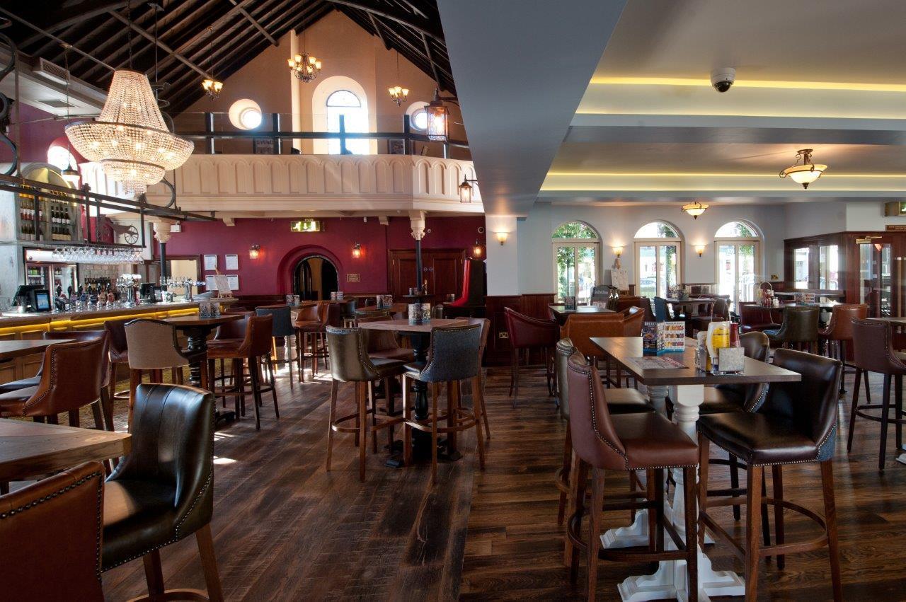 Sandford House Hotel Wetherspoon Huntingdon Ngoại thất bức ảnh